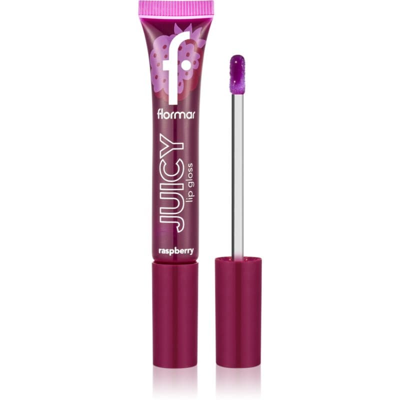 Juicy Lip Gloss nawilżający błyszczyk do ust odcień 001 Raspberry