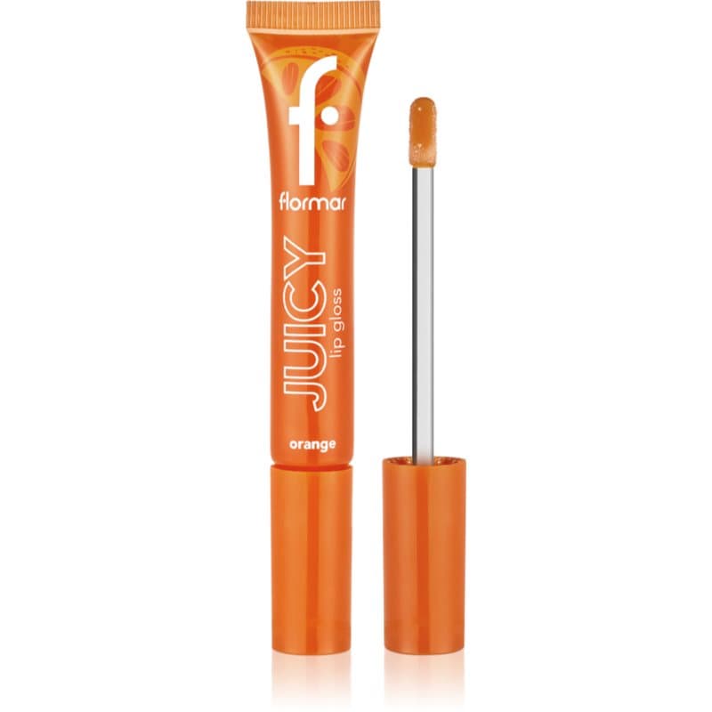 Juicy Lip Gloss nawilżający błyszczyk do ust odcień 002 Orange