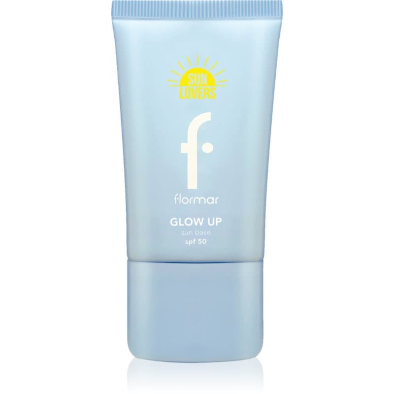 Glow Up Sun Base SPF 50 nawilżająca baza pod makijaż z efektem rozświetlającym SPF 50
