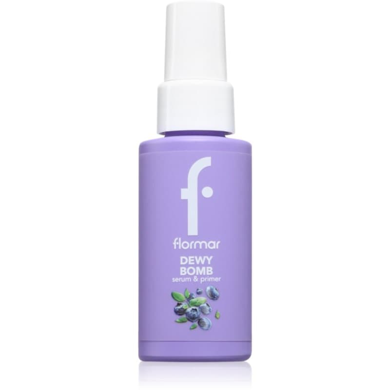 Serum & Primer Dewy Bomb podkład serum rozświetlający