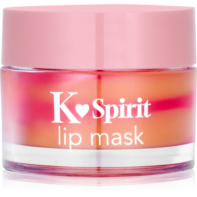 K-Spirit Lip Mask nawilżająca maska do ust odcień 001 - Swirly Melon