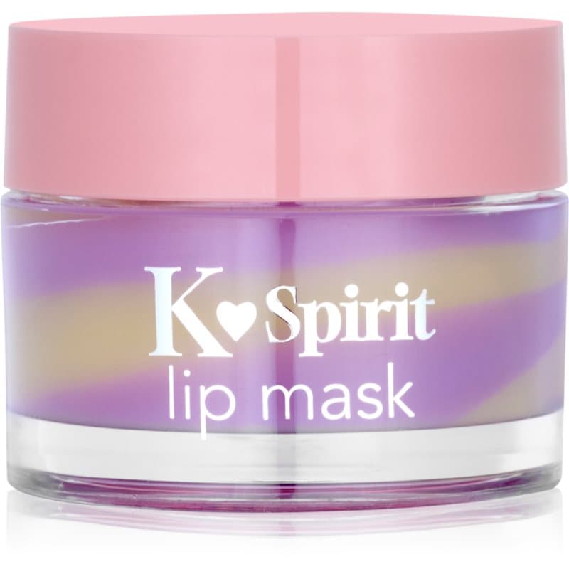 K-Spirit Lip Mask nawilżająca maska do ust odcień 003 - Banana Bliss