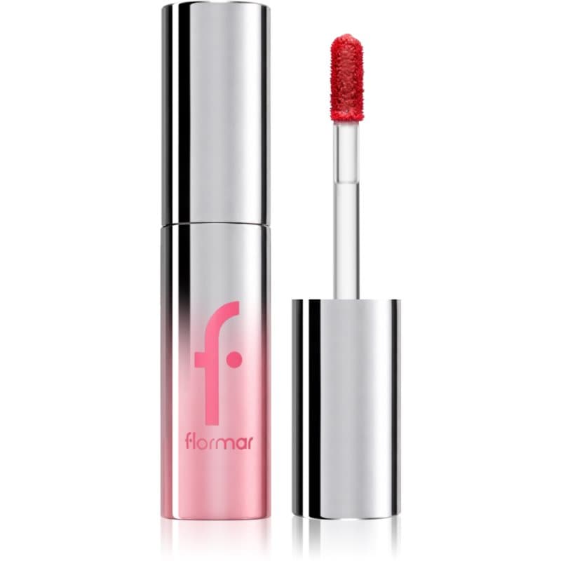 K-Spirit Glow Lip Tint nawilżająca szminka nabłyszczająca z brokatem odcień 004 - Peach Fizz