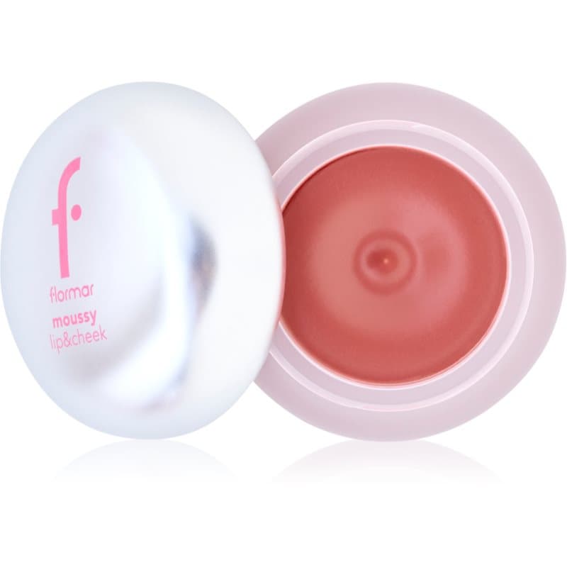 K-Spirit Moussy Lip&Cheek wieofunkcyjny kosmetyk do makijażu ust i policzków odcień 001 Marshmallow Pink