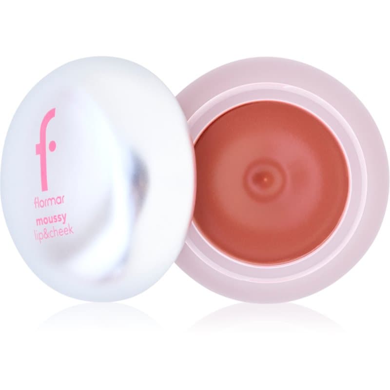K-Spirit Moussy Lip&Cheek wieofunkcyjny kosmetyk do makijażu ust i policzków odcień 003 - Mocha Puff