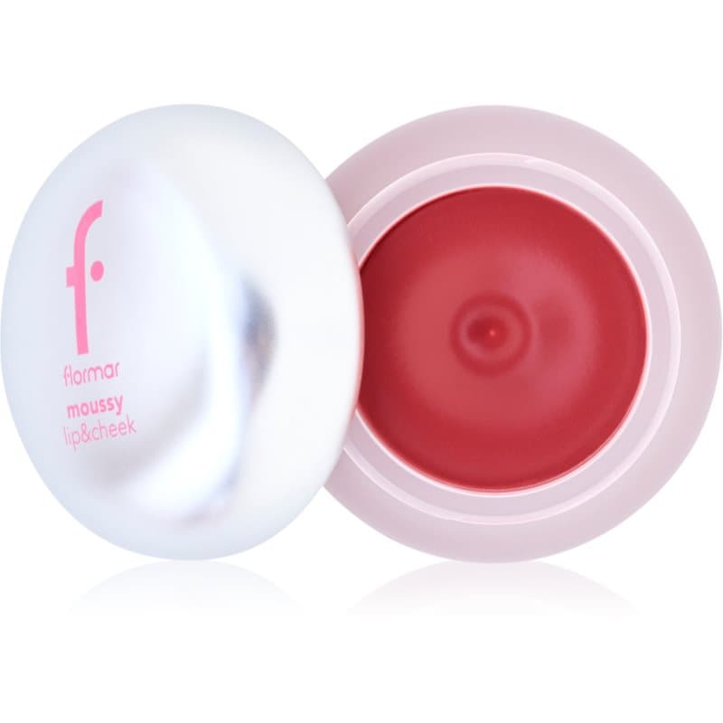 K-Spirit Moussy Lip&Cheek wieofunkcyjny kosmetyk do makijażu ust i policzków odcień 004 - Jammy Red