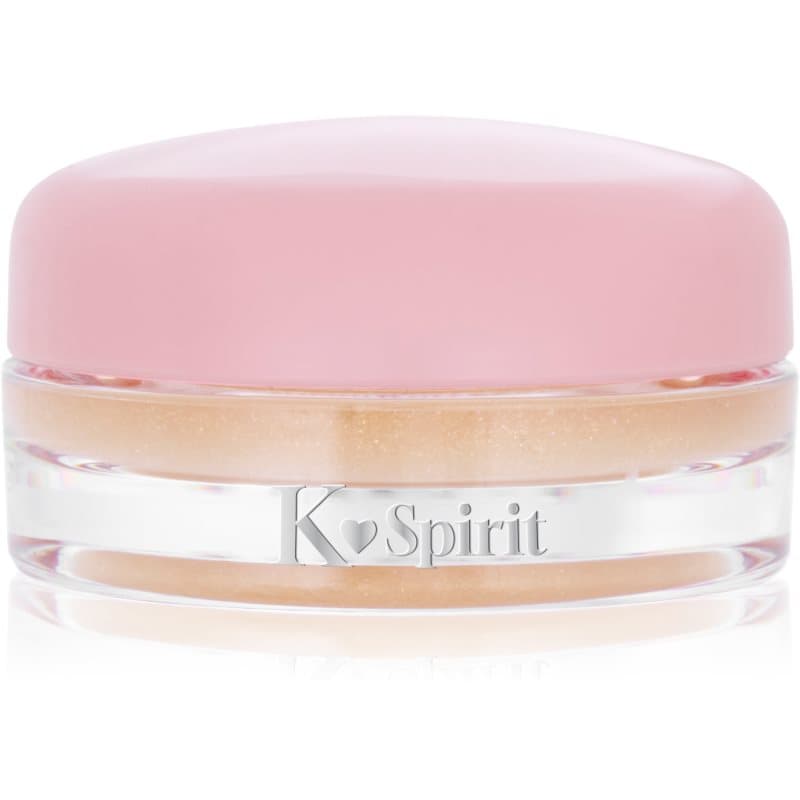 K-Spirit Glass Highlighter rozświetlacz do twarzy i okolic oczu odcień 001 - Golden Crush