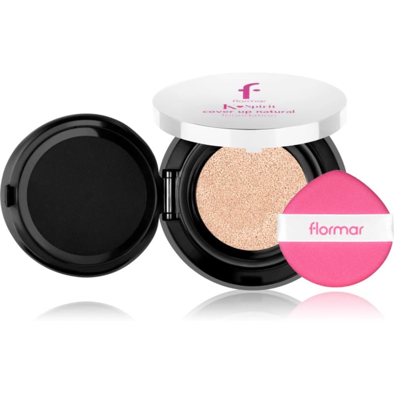 K-Spirit Cover Up Natural Cushion Foundation Płynny podkład w poduszce odcień 001 - Fair
