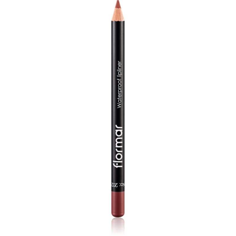 Waterproof Lipliner wodoodporna konturówka do ust odcień 202 Soft Pink Brown