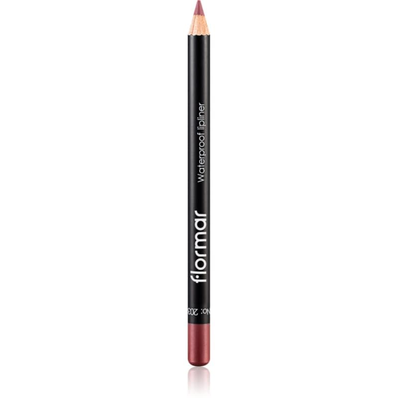 Waterproof Lipliner wodoodporna konturówka do ust odcień 203 Subdued Pink
