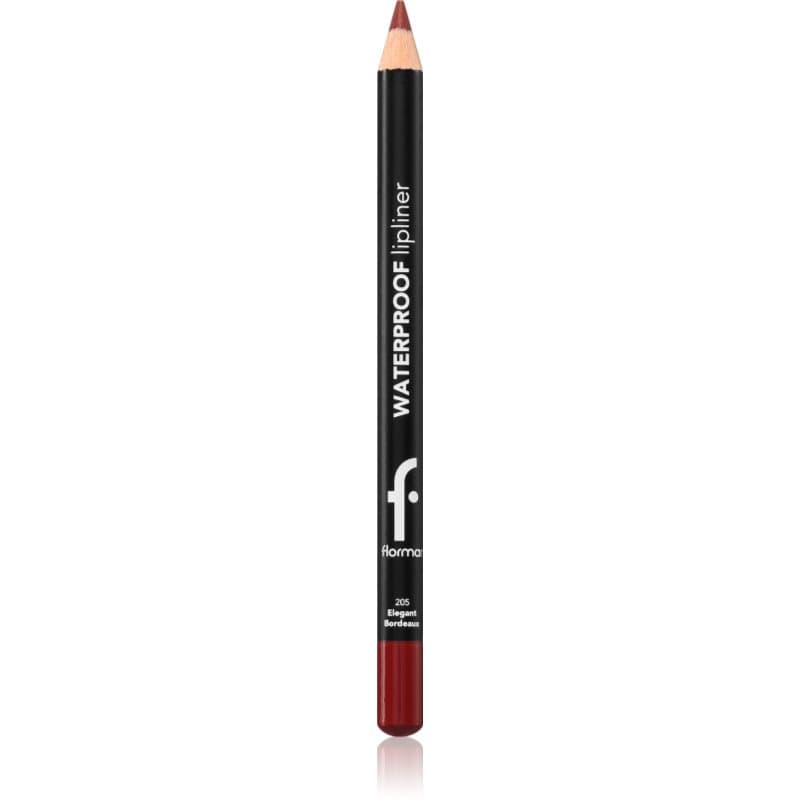 Waterproof Lipliner wodoodporna konturówka do ust odcień 205 Elegant Bordeaux