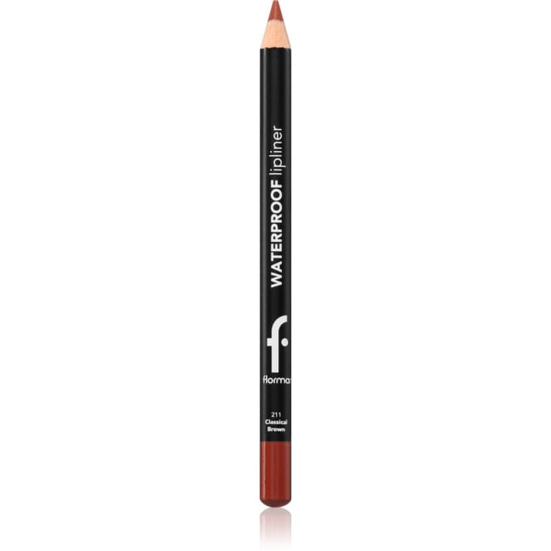 Waterproof Lipliner wodoodporna konturówka do ust odcień 211 Classical Brown