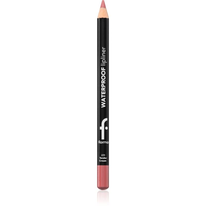 Waterproof Lipliner wodoodporna konturówka do ust odcień 229 TENDER CRM