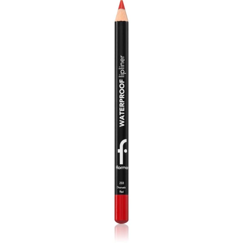 Waterproof Lipliner wodoodporna konturówka do ust odcień 233 Dramatic Red