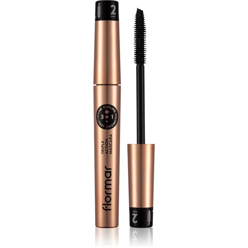 Triple Action Mascara odżywczy tusz do rzęs 3 w 1