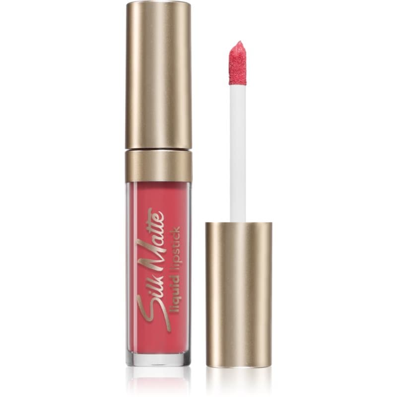 Silk Matte długotrwały matowa pomadka w płynie odcień 004 Daisy