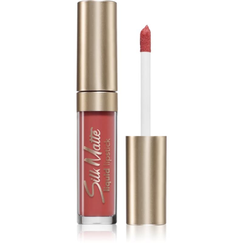Silk Matte długotrwały matowa pomadka w płynie odcień 010 Tender Terra