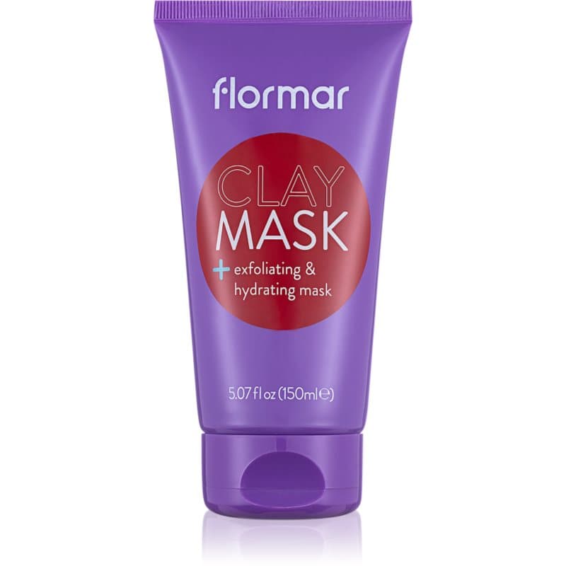 Clay Mask złuszczająco-oczyszczająca maseczka do twarzy z glinką