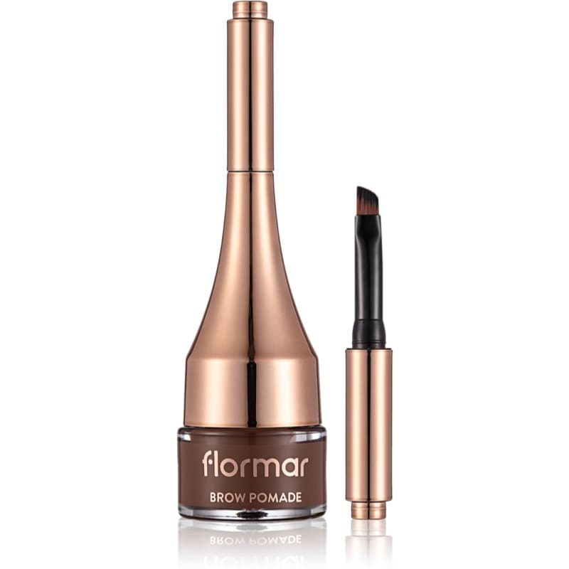 Brow Pomade pomada do brwi z pędzelkiem odcień 02 Light Brown