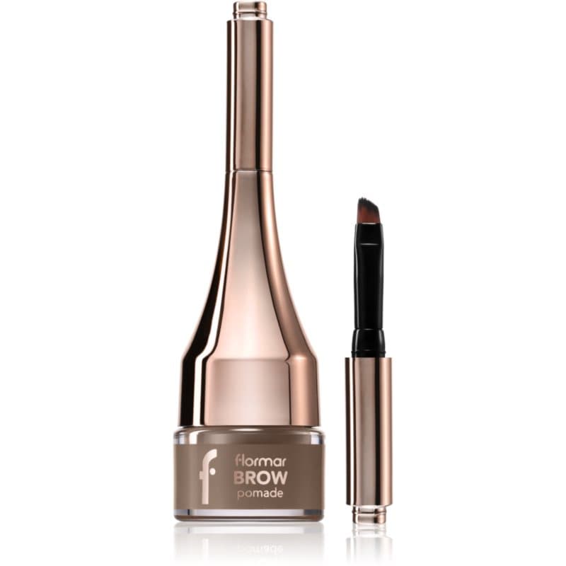 Brow Pomade pomada do brwi z pędzelkiem odcień 03 Brown