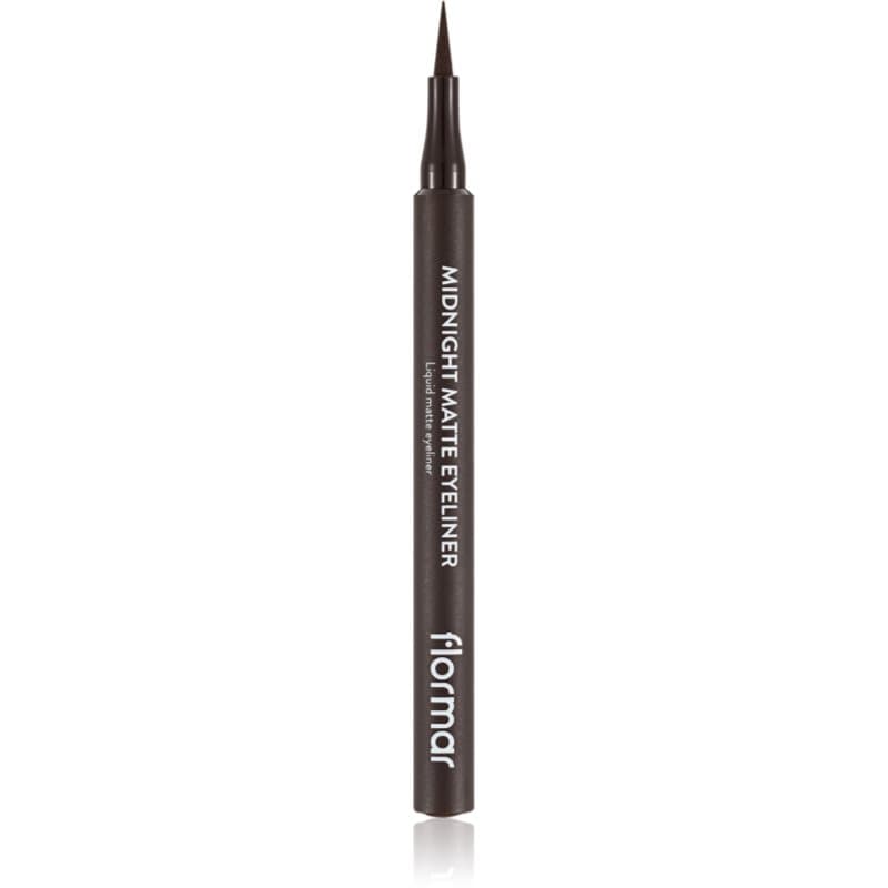 Midnight Matte Eyeliner eyeliner w pisaku z matowym wykończeniem odcień 02 Brown