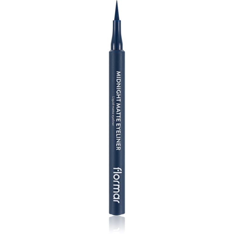 Midnight Matte Eyeliner eyeliner w pisaku z matowym wykończeniem odcień 03 Dark Blue
