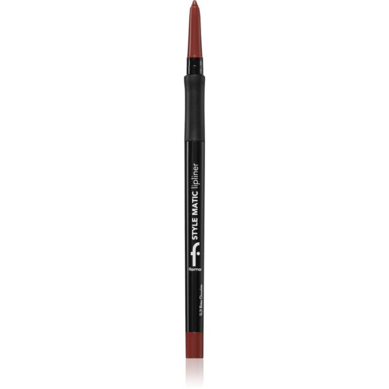 Style Matic Lipliner matowa kredka do ust wodoodporna odcień 21 BITTER CHOCOLATE