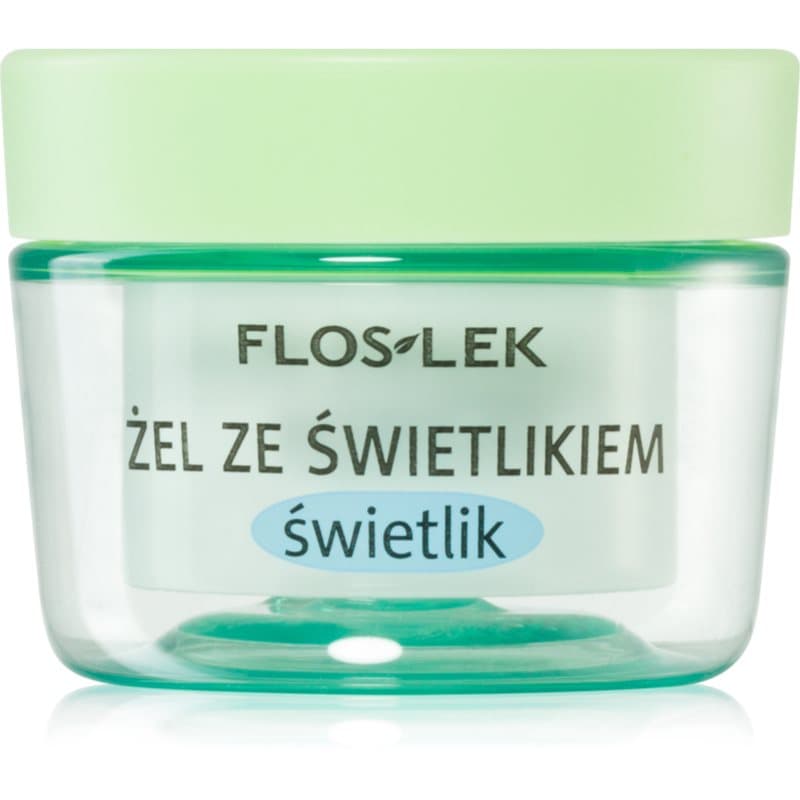 Eye Care żel do okolic oczu ze świetlikiem lekarskim