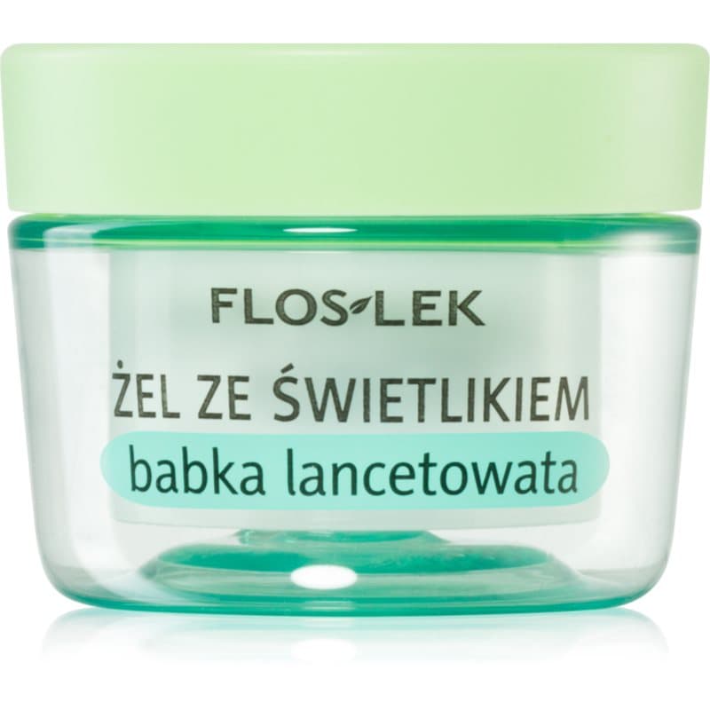 Eye Care żel do okolic oczu ze świetlikiem i babką lancetowatą