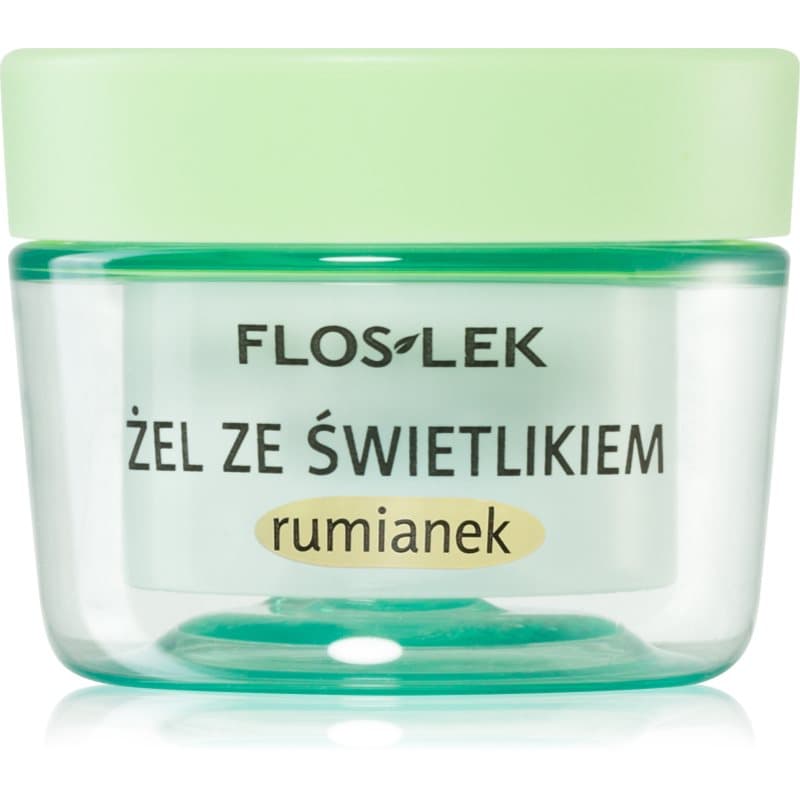 Eye Care żel do okolic oczu ze świetlikiem i rumiankiem