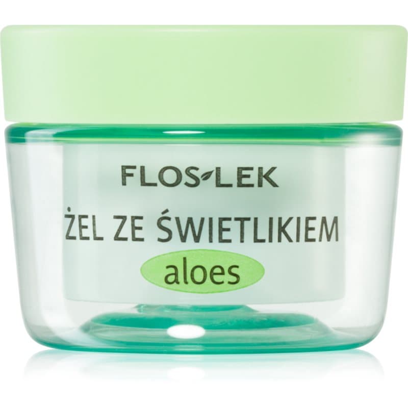 żel ze świetlikiem lekarskim i aloesem do powiek i pod oczy