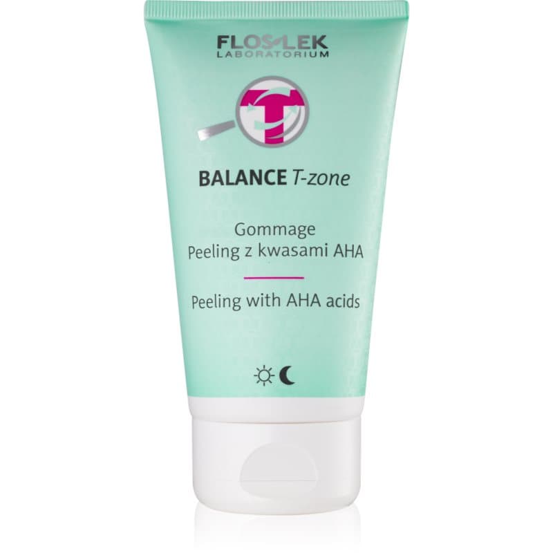 Balance T-Zone Gommage peeling z kwasami AHA