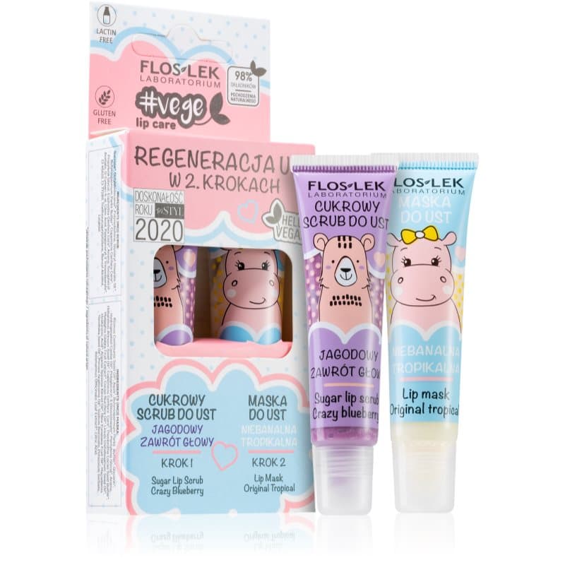 Vege Lip Care zestaw upominkowy do suchych ust