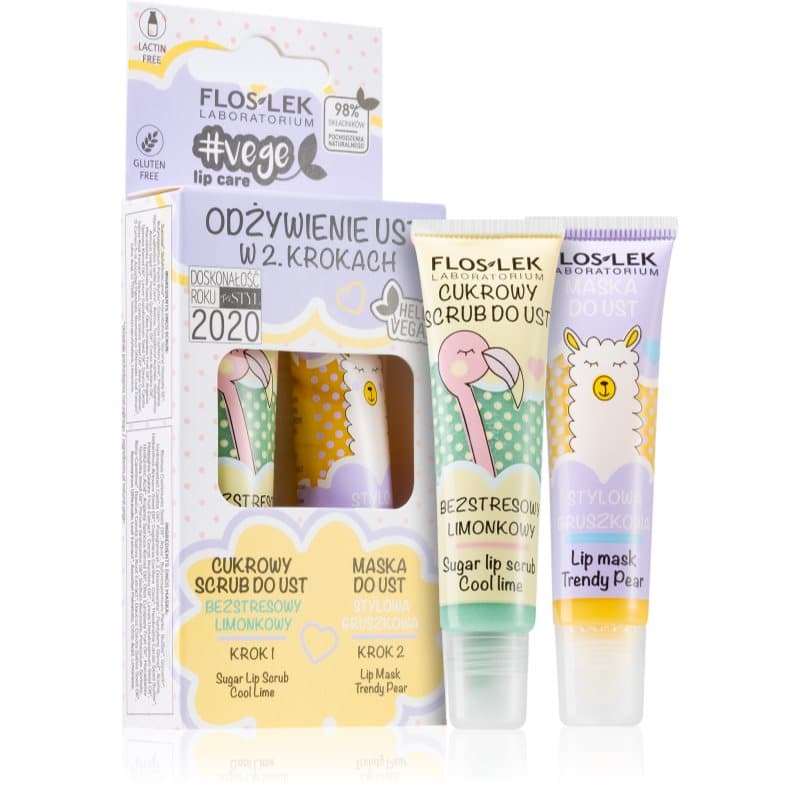 Vege Lip Care zestaw do ust