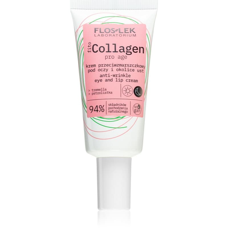 Fito Collagen krem przeciwzmarszczkowy na dzień i na noc kontury oczu i ust