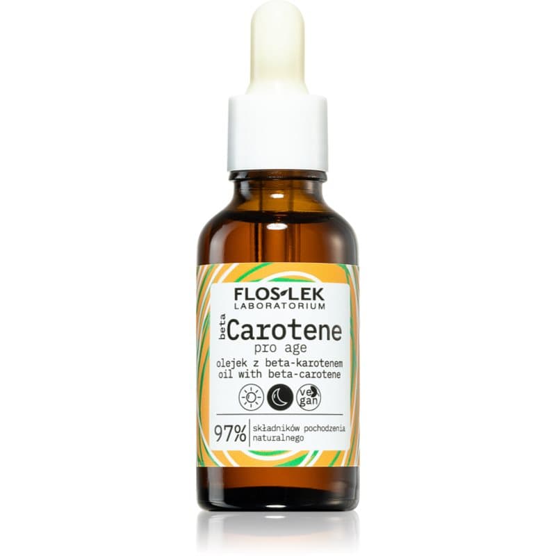 Beta Carotene oil serum z betakarotenem