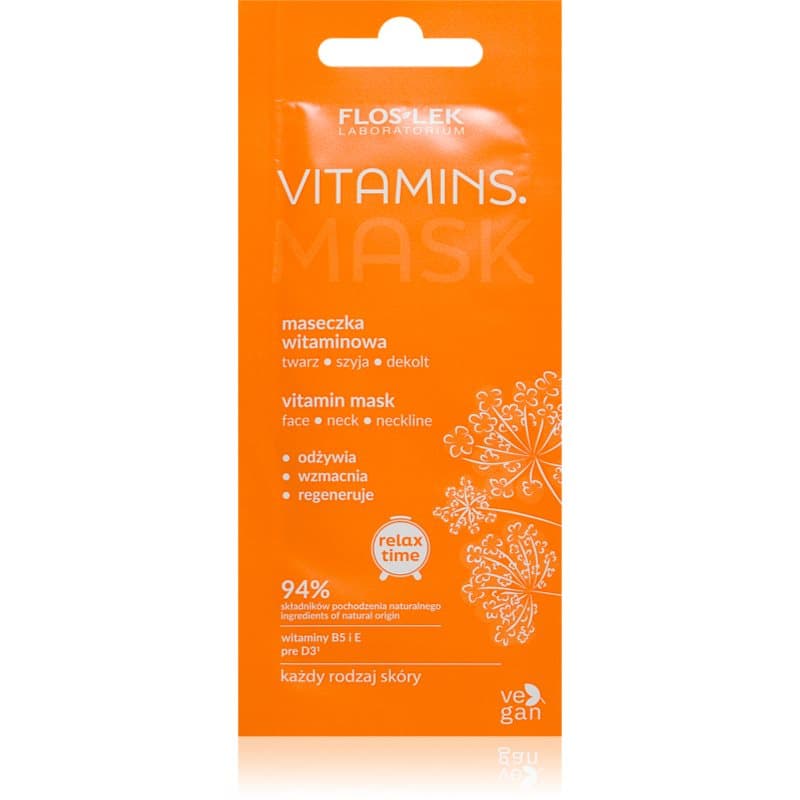 Vitamins witaminowa maseczka do twarzy