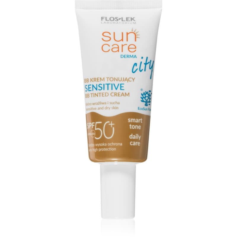 Sun Care Derma City BB krem BB z bardzo wysokim filtrem UV dla cery wrażliwej SPF 50+