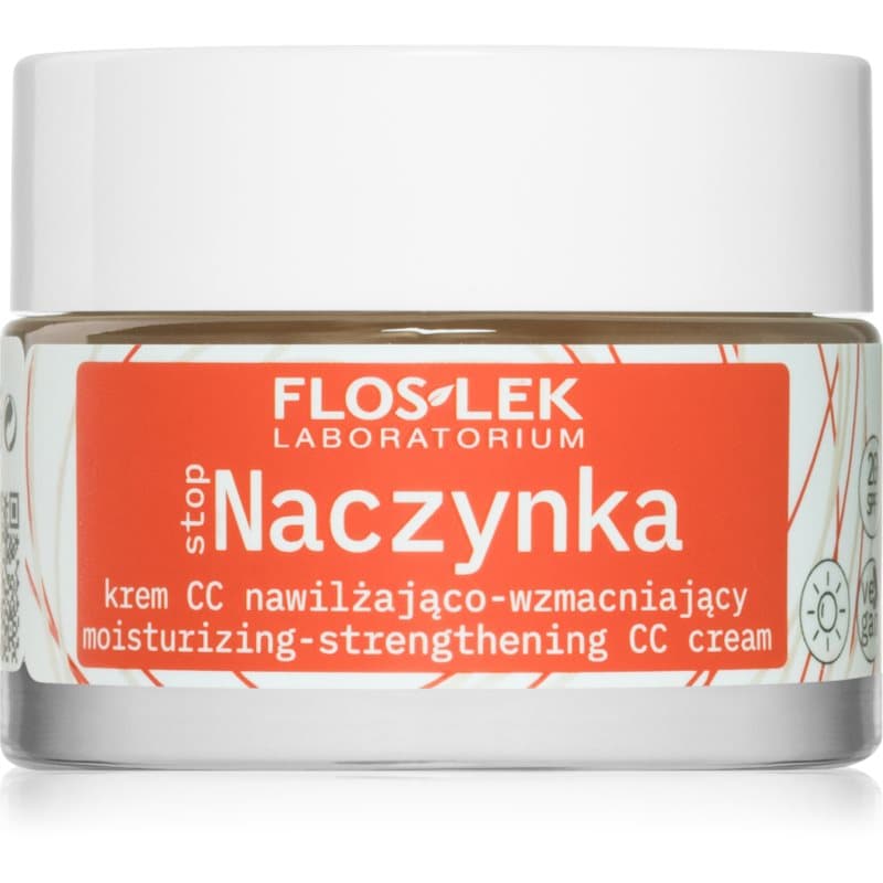 stopNACZYNKA nawilżający krem CC SPF 20