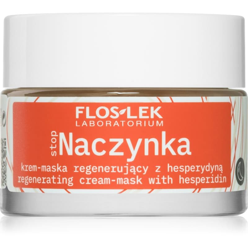stopNACZYNKA regenerująca maska kremowa na noc