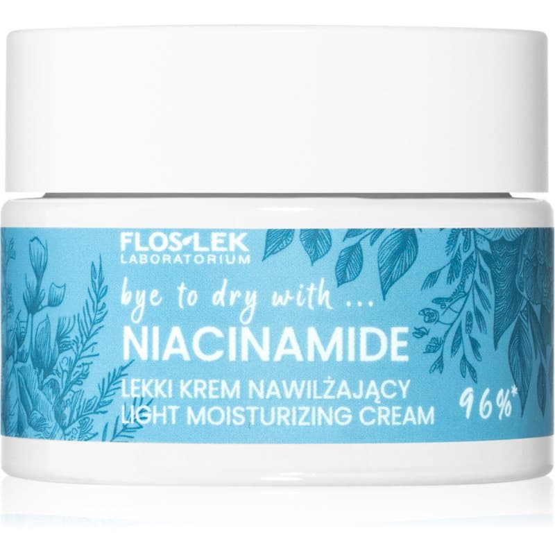 Bye to dry with... Niacinamide krem nawilżający z niacynamidem