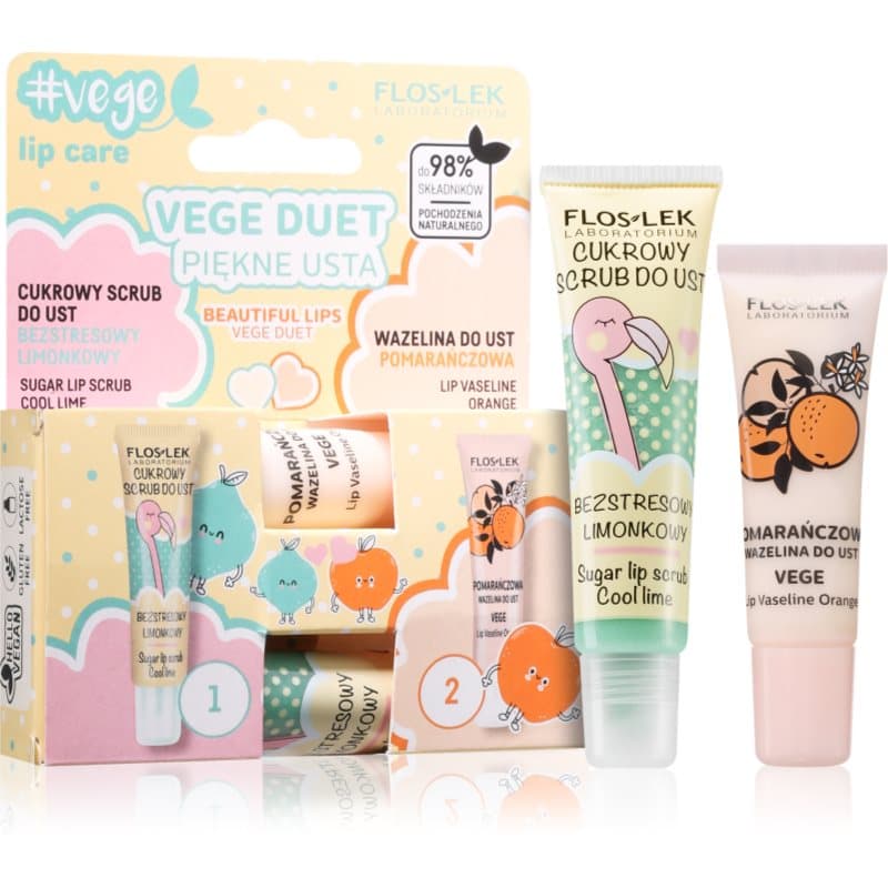 Set Vege Duet zestaw do ust