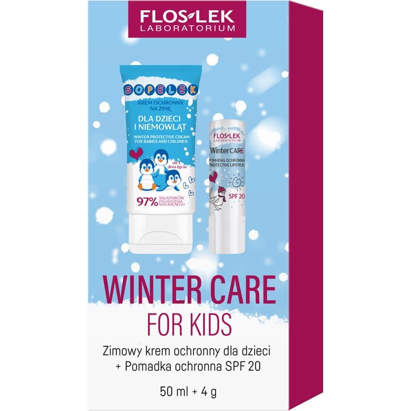 Set Winter Care świąteczny zestaw prezentowy SPF 20