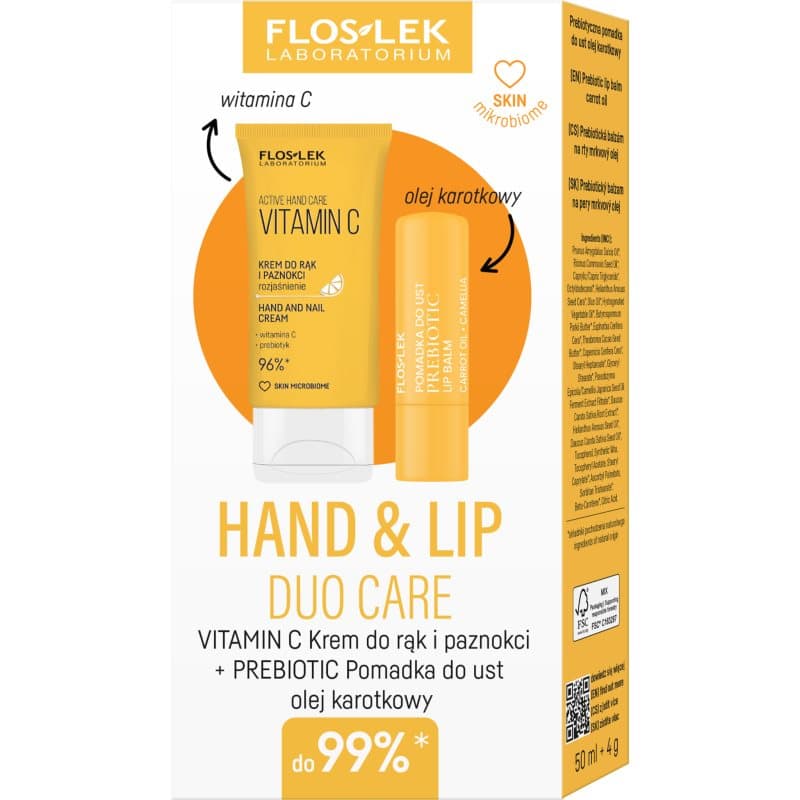 Hand & Lip Vitamin C zestaw upominkowy