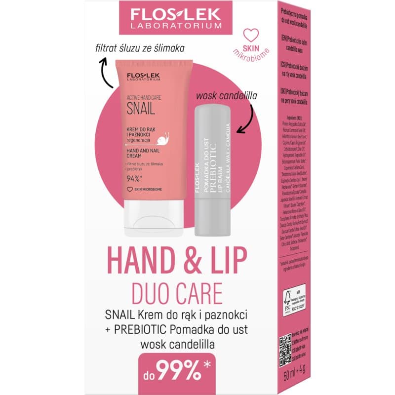 Hand & Lip Snail zestaw upominkowy