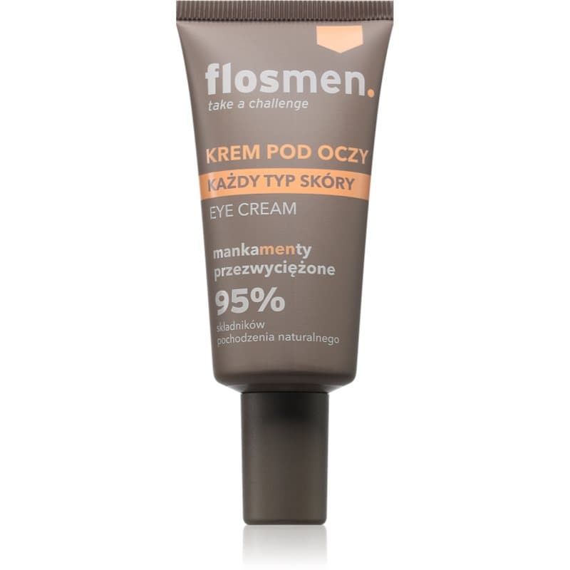 FLOSMEN aktywny krem pod oczy odmładzający dla mężczyzn