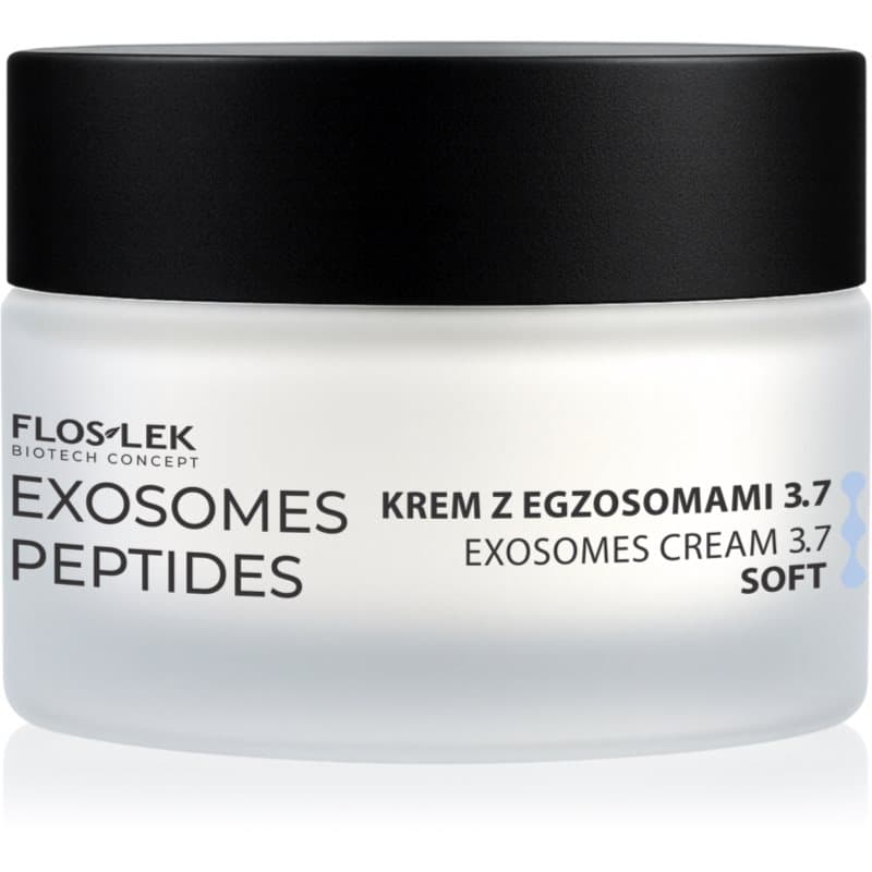 Exosomes Peptides Face Cream Wrinkle-Reducing przeciwzmarszczkowy krem na dzień Soft 3.7