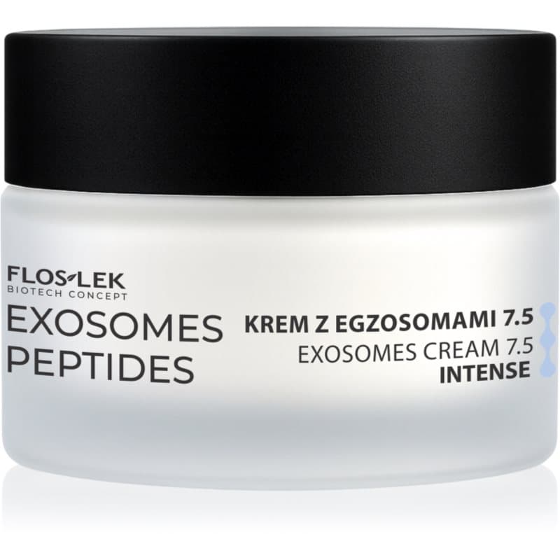 Exosomes Peptides Face Cream Increasing Skin Density intensywny krem do skóry dojrzałej Intense 7.5