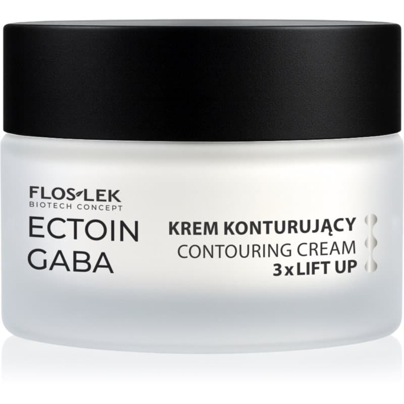 Ectoin Gaba Contouring Face Cream 3xLift Up krem liftingujący do wygładzenia konturów