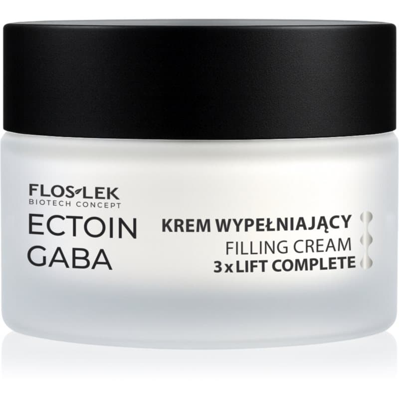 Ectoin Gaba Filling Face Cream 3xLift Complete krem liftingujący ujędrniający skórę